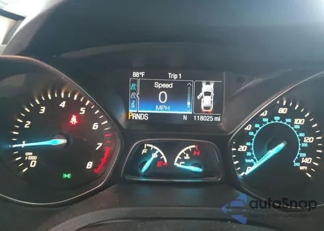 2016 Ford Escape Se from USA, damaged, VIN 1FMCU0GX6GUA99488